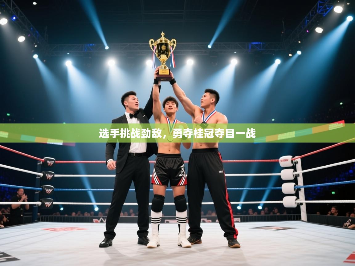 选手挑战劲敌，勇夺桂冠夺目一战  第1张