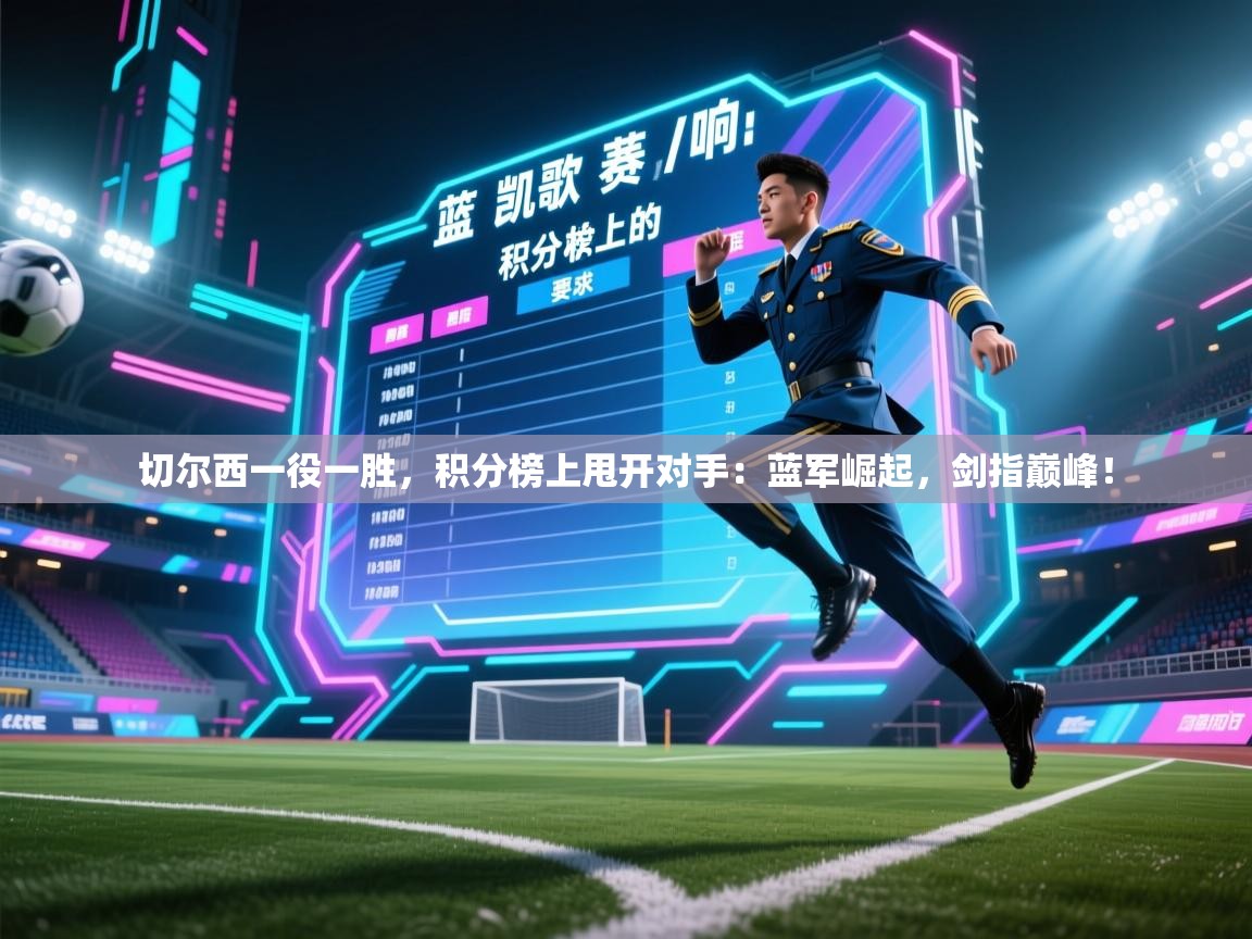 切尔西一役一胜,积分榜上甩开对手:蓝军崛起,剑指巅峰! 第2张