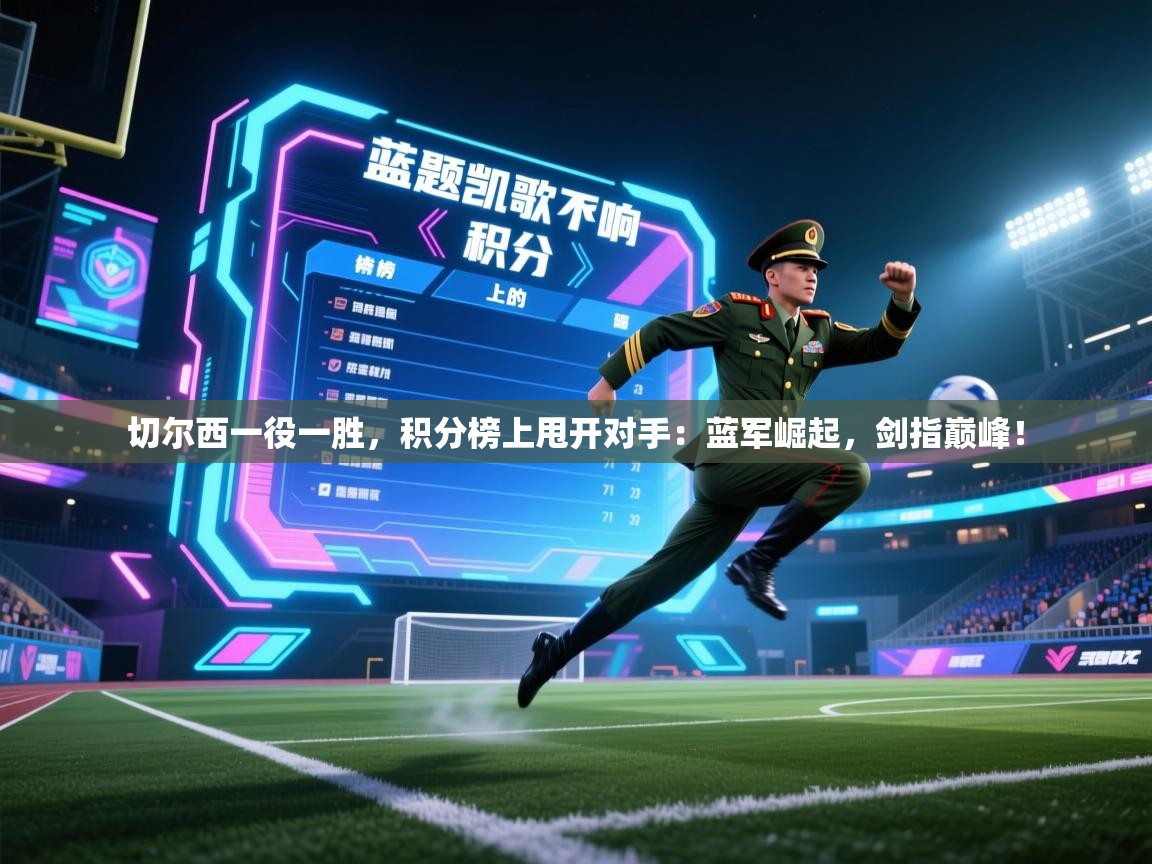 切尔西一役一胜,积分榜上甩开对手:蓝军崛起,剑指巅峰! 第1张